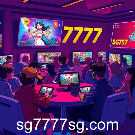 The Evolution of Online Gaming and SG777